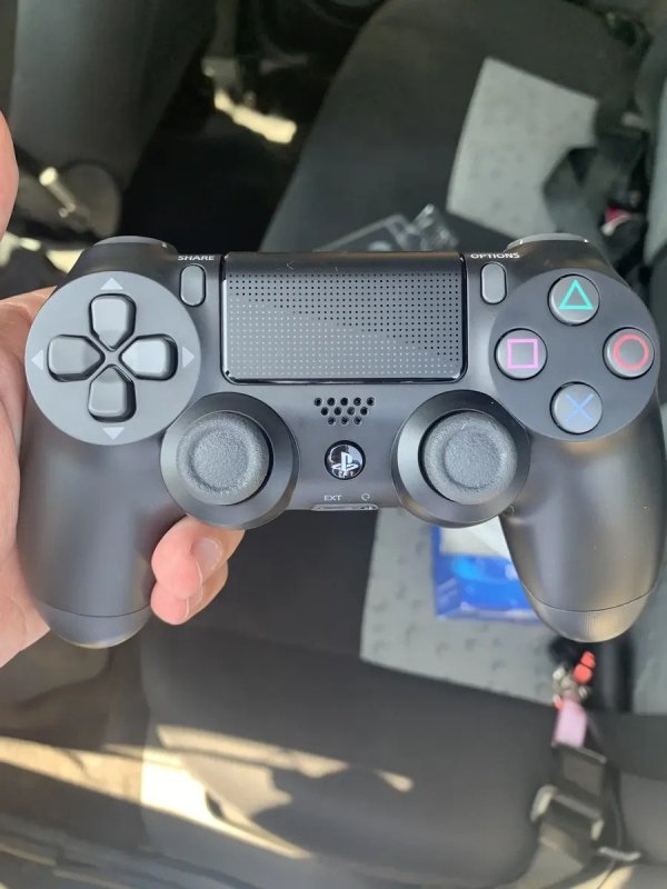 Controle Playstation Dualshock 4 Sony Cor Preto Ps4 + Frete Grátis