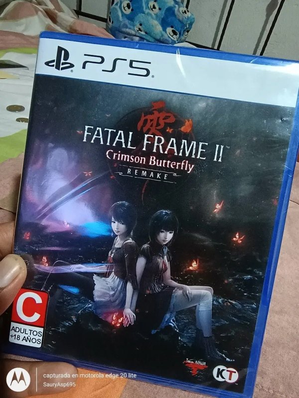 Fatal Frame Ii Crimson Butterfly Remake para PS5 com mídia física e frete grátis