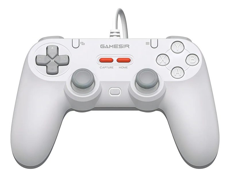 Controle Gamesir Tegenaria T3 Lite Com Fio Para PC Switch Android iOS Steam Celular Hall Effect USB-A