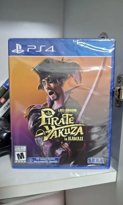 Like A Dragon Pirate Yakuza In Hawaii para PS4 com mídia física e frete grátis