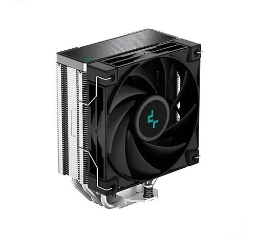 Cooler Para Processador Deepcool Ak400 120mm Preto Intel Amd Preto