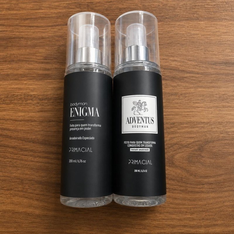 Kit Body Splash Masculino Adventus E Enigma 200ml