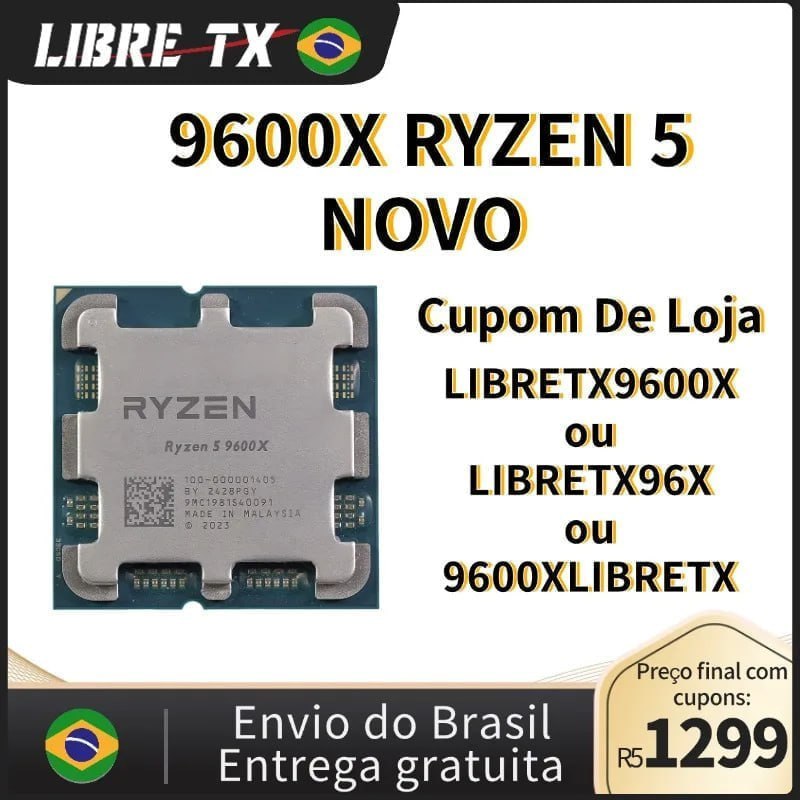 Ryzen 5 9600X Novo