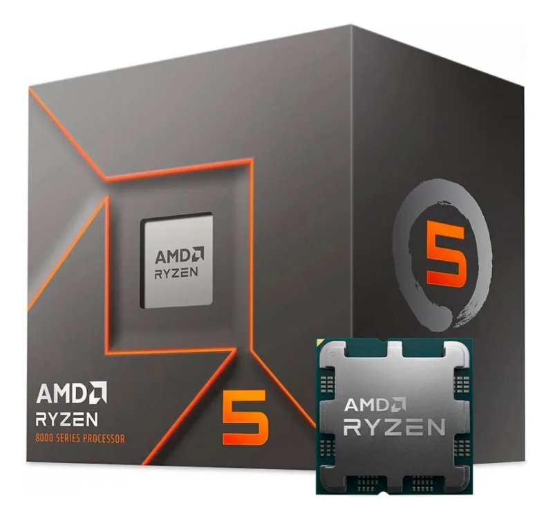 Processador Gamer AMD Ryzen 5 8400F
