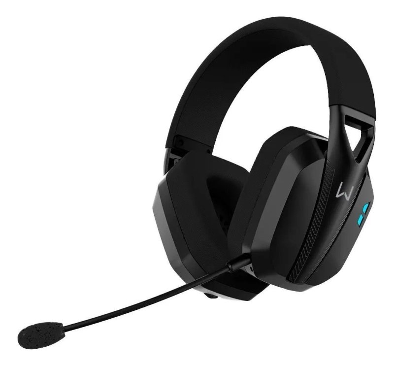 Headset Gamer Wireless Warrior Ph704 Preto