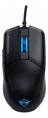 Mouse Gamer Machenike M7 Pro De 12800 Dpi Com Fio E Rgb Preto