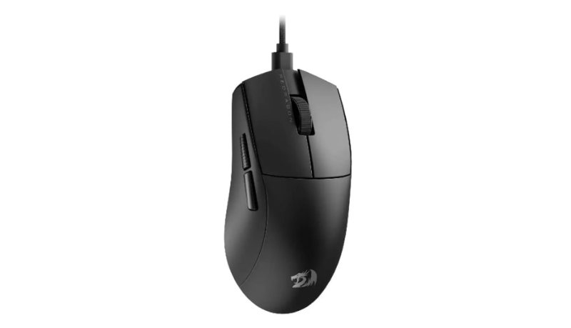 Mouse Redragon Ultra Light K1ng M724 1k Hz Preto Com Fio