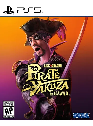 Like A Dragon Pirate Yakuza In Hawaii Ps5 Mídia Física