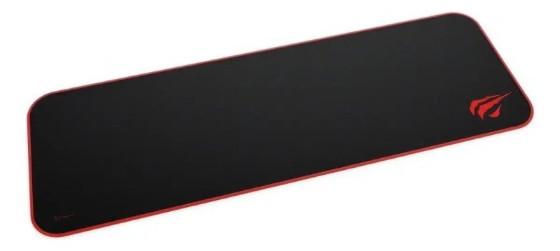 Mouse Pad Gamer Havit HV-MP830 de Borracha e Tecido Magic Eagle 30cm X 90cm X 3mm Preto