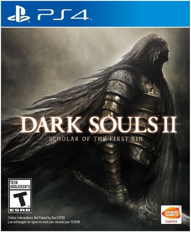 Dark Souls II: Scholar of the First Sin para PlayStation 4