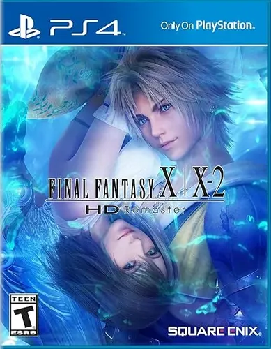Final Fantasy X X2 Hd em Mídia Física