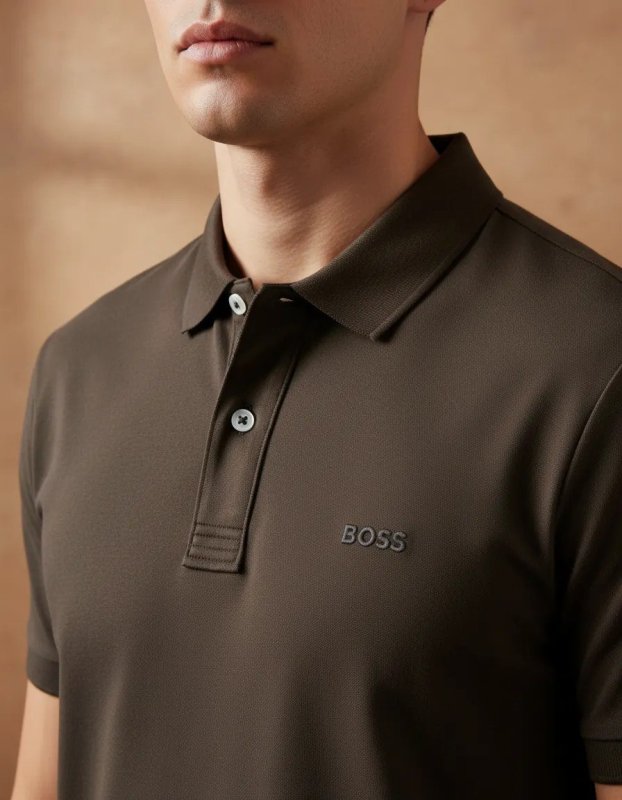 Camiseta Boss Masculina Modelo Polo