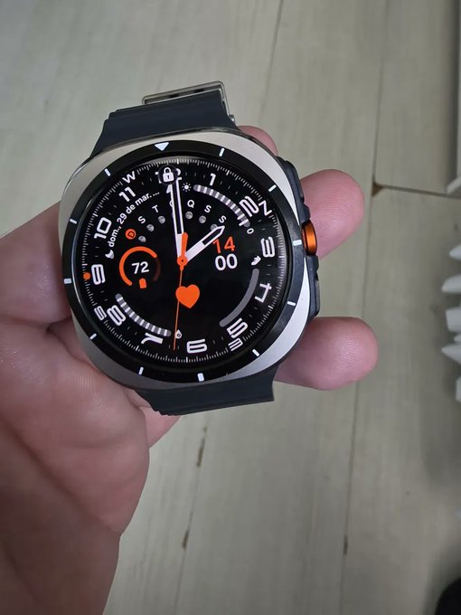 Samsung Galaxy Watch Ultra Smartwatch 47mm LTE, Galaxy AI, Titânio Aeroespacial