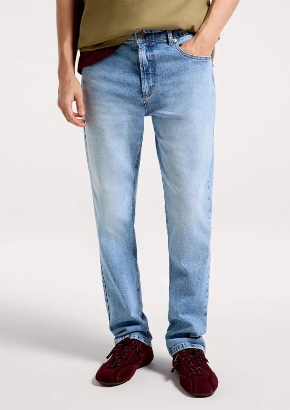Calça Jeans Masculina Slim Com Elastano Hering
