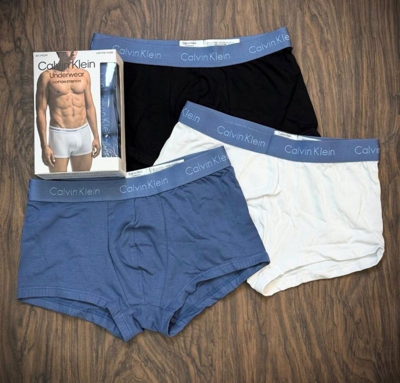 Kit 4 Cuecas Trunk Calvin Klein