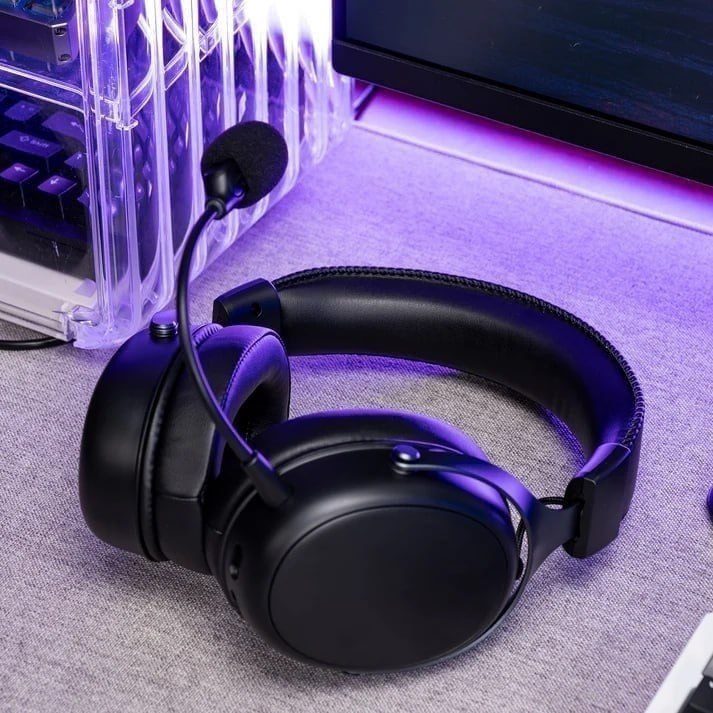 Headset AKKO Verge S9 Ultra Sem Fio Driver de 53MM 2.4G, Bluetooth, Type-C e USB-a
