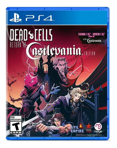 Dead Cells Return To Castlevania