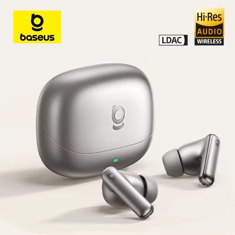 Baseus Bowie MP1 – ANC Adaptativo -55dB + LDAC