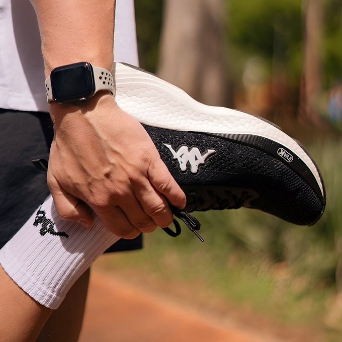Tênis Kappa Pulse Masculino Academia Corrida Confortável