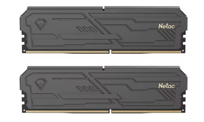 Memoria Ram DDR4 Netac 2x8GB (16GB) 3200MHz