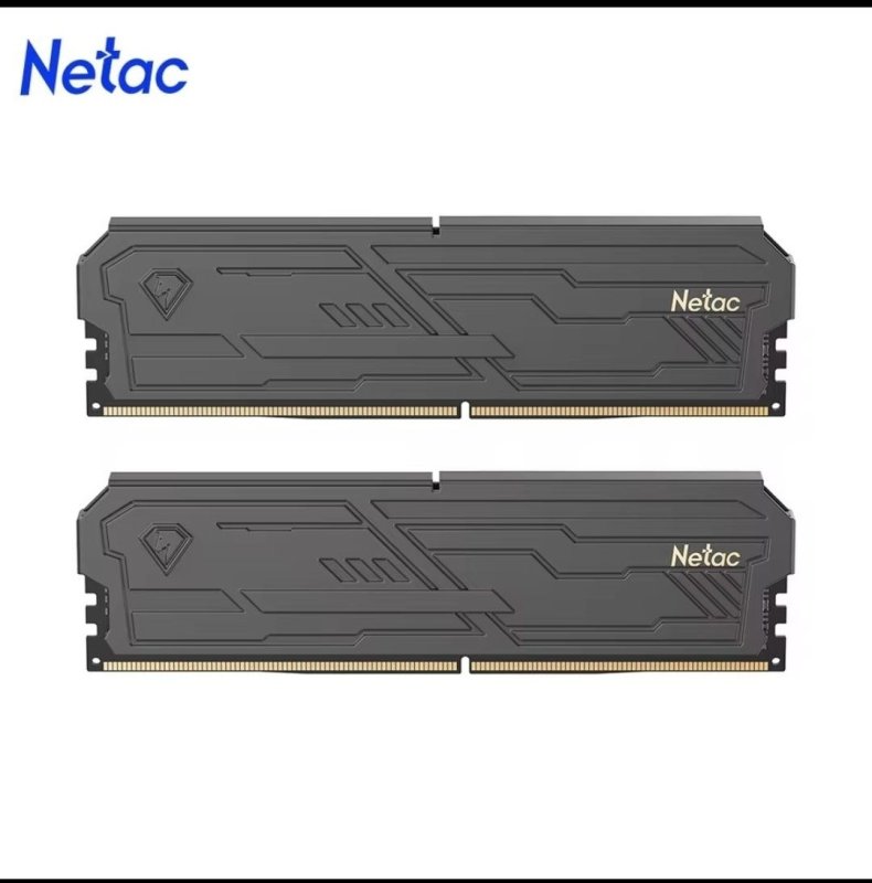 Memória Netac DDR4 3200MHz 16GB (8GBx2)