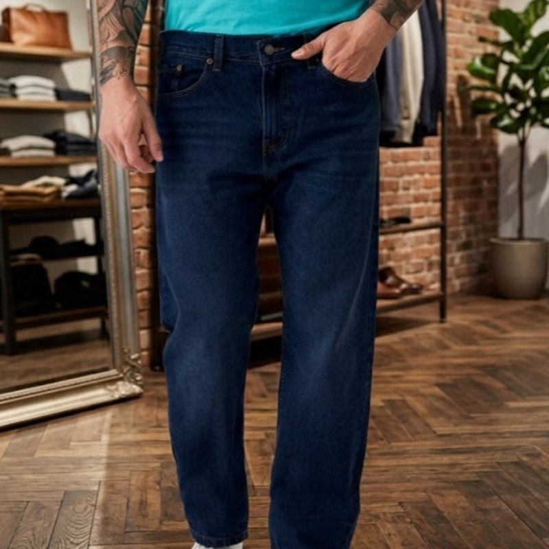 Calça Levis Jeans 505 Regular Escura