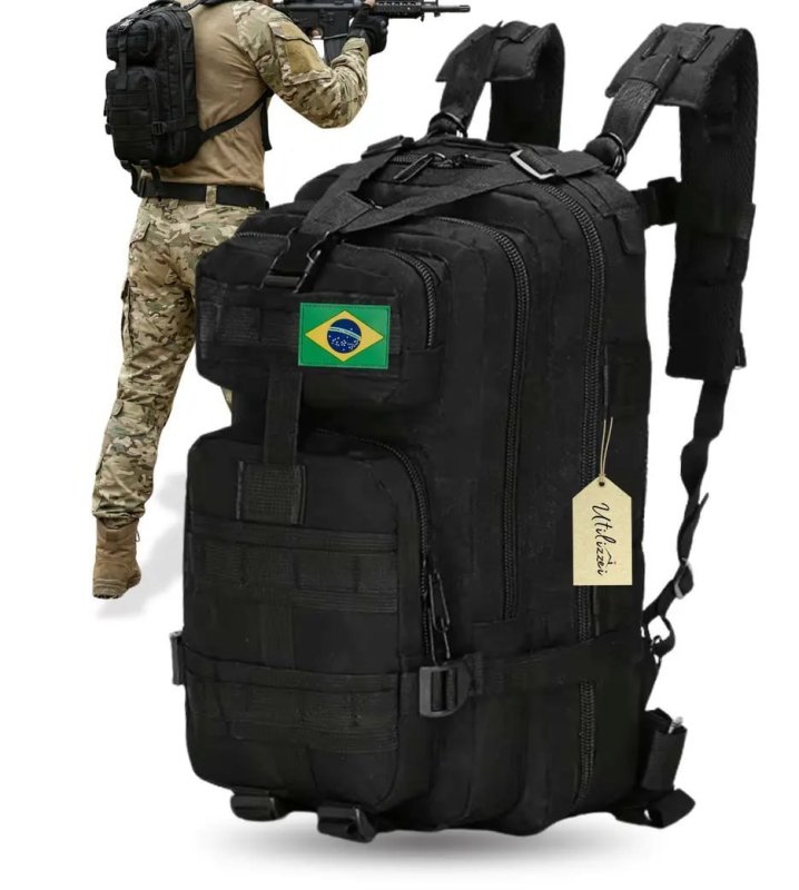 Mochila Militar Tática 30L