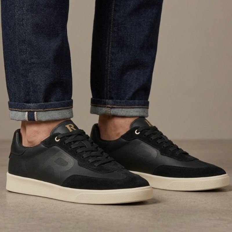 Tênis Masculino Reserva Go Vintage Camurça Cadarço