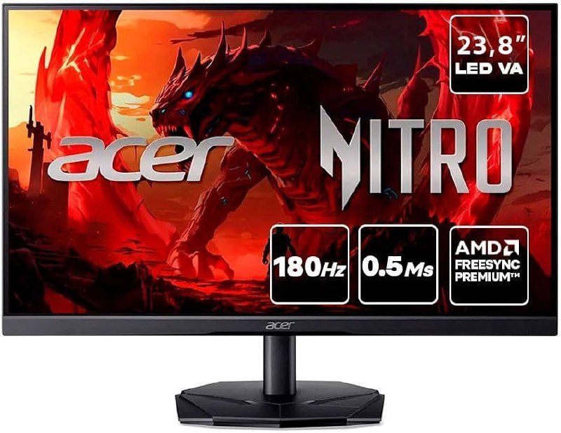 Monitor Acer Nitro 23.8” Full HD LED