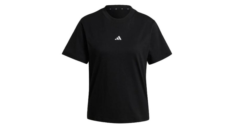 Camiseta Algodão Essentials Small Logo adidas