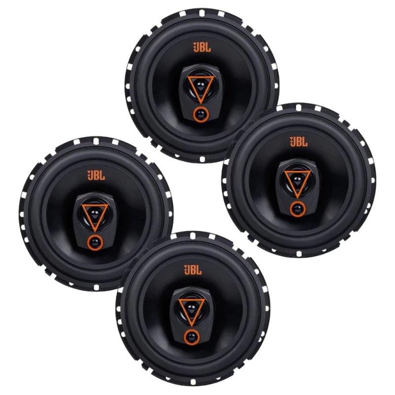 Kit 4 Alto-Falantes JBL 6TRMS80 6" 320W RMS para Diversos Veículos