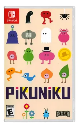 Pikuniku - Mídia Física