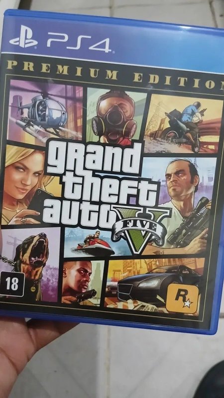 Grand Theft Auto V - PS4 com Frete Grátis