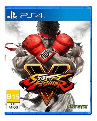 Street Fighter V via Mercado Livre