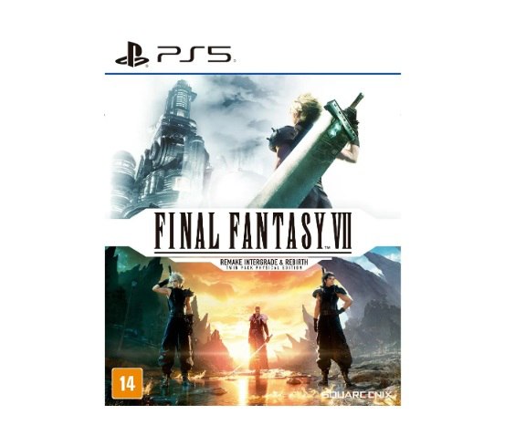 Jogo Final Fantasy VII Remake Intergrade & Rebirth-twin Pack PS5