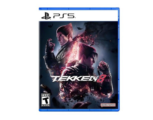 Jogo Tekken 8 para PS5 em mídia física