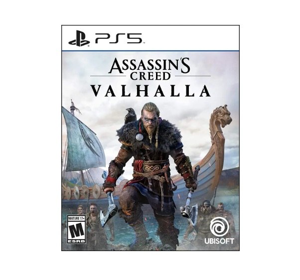 Jogo Assassin's Creed Valhalla, Mídia Física, PS5