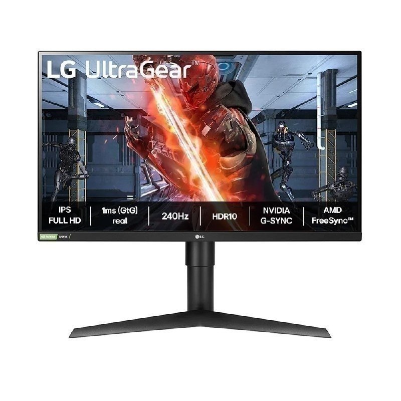 Monitor Gamer 27" Ultragear LG Full HD IPS