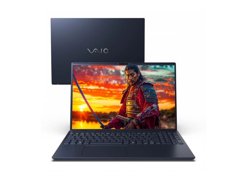 Notebook VAIO FE16 AMD Ryzen 7-5825U, Linux, 24GB + 512GB, 16" IPS WUXGA
