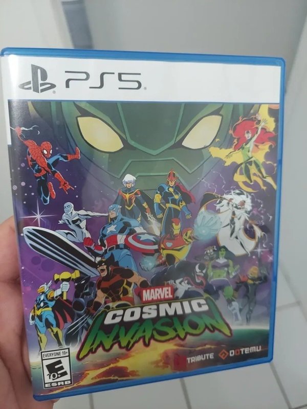 Marvel Cosmic Invasion - Edição Padrão para PlayStation 5