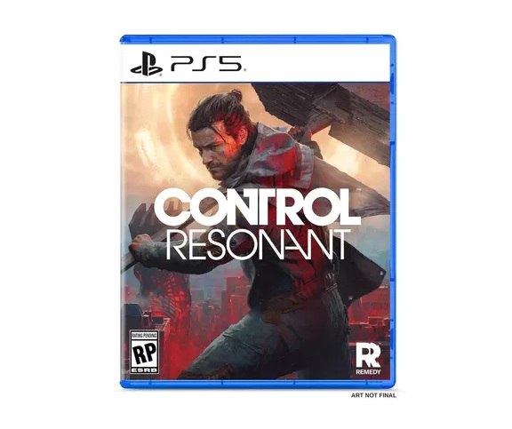 Jogo Control Resonant, Mídia Física, PS5