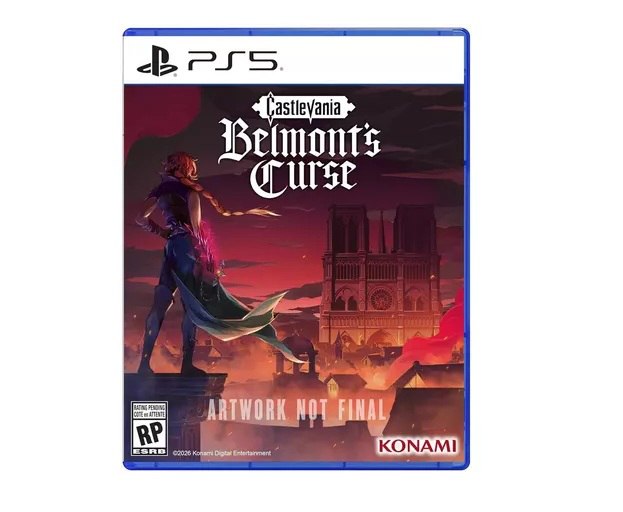 Jogo Castlevania Belmonts Curse, Mídia Física, PS5