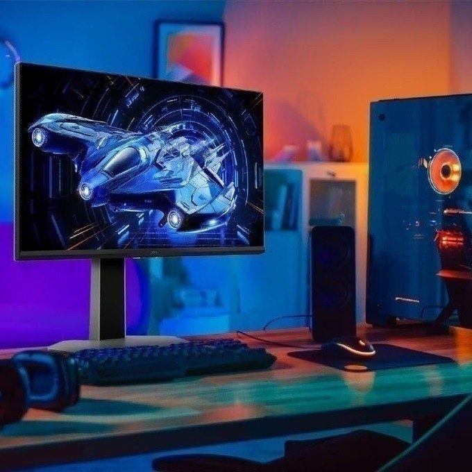 Monitor Gamer TCL 25 Polegadas QLED Mini LED Full HD 300Hz 1ms HDR 600 nits 25G64