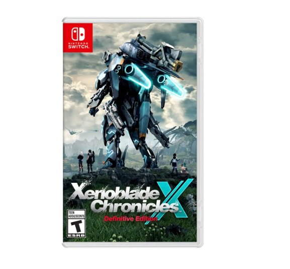 Jogo Xenoblade Chronicles X para Switch