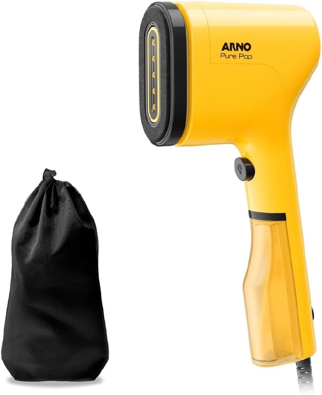 Arno Pure Pop Amarelo Vaporizador 1100W Portátil HS26
