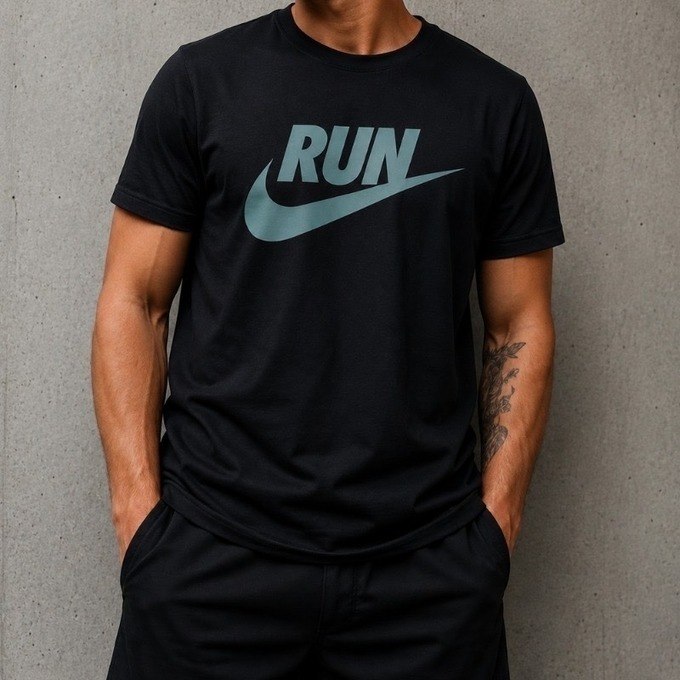 Camiseta Dri-FIT Nike Run Swoosh (3 Cores)