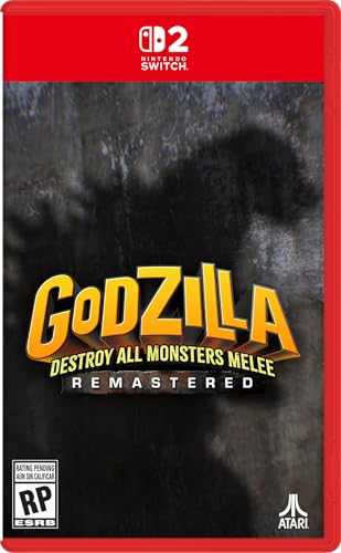 Godzilla Destroy All Monsters Melee Remastered - Mídia Física
