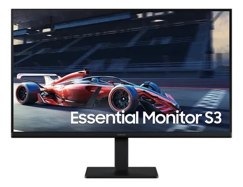 Monitor Gamer Samsung 27 Fhd, 100 Hz, Hdmi, Vga, Preto, S3