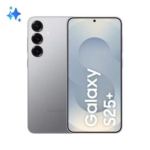 Samsung Galaxy S25 e S25+ com várias opções de armazenamento