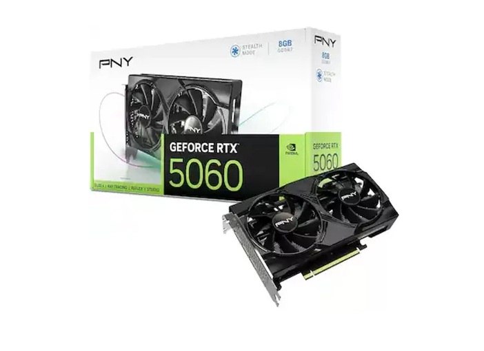 Placas de Vídeo RTX 5060 8GB (vários modelos)